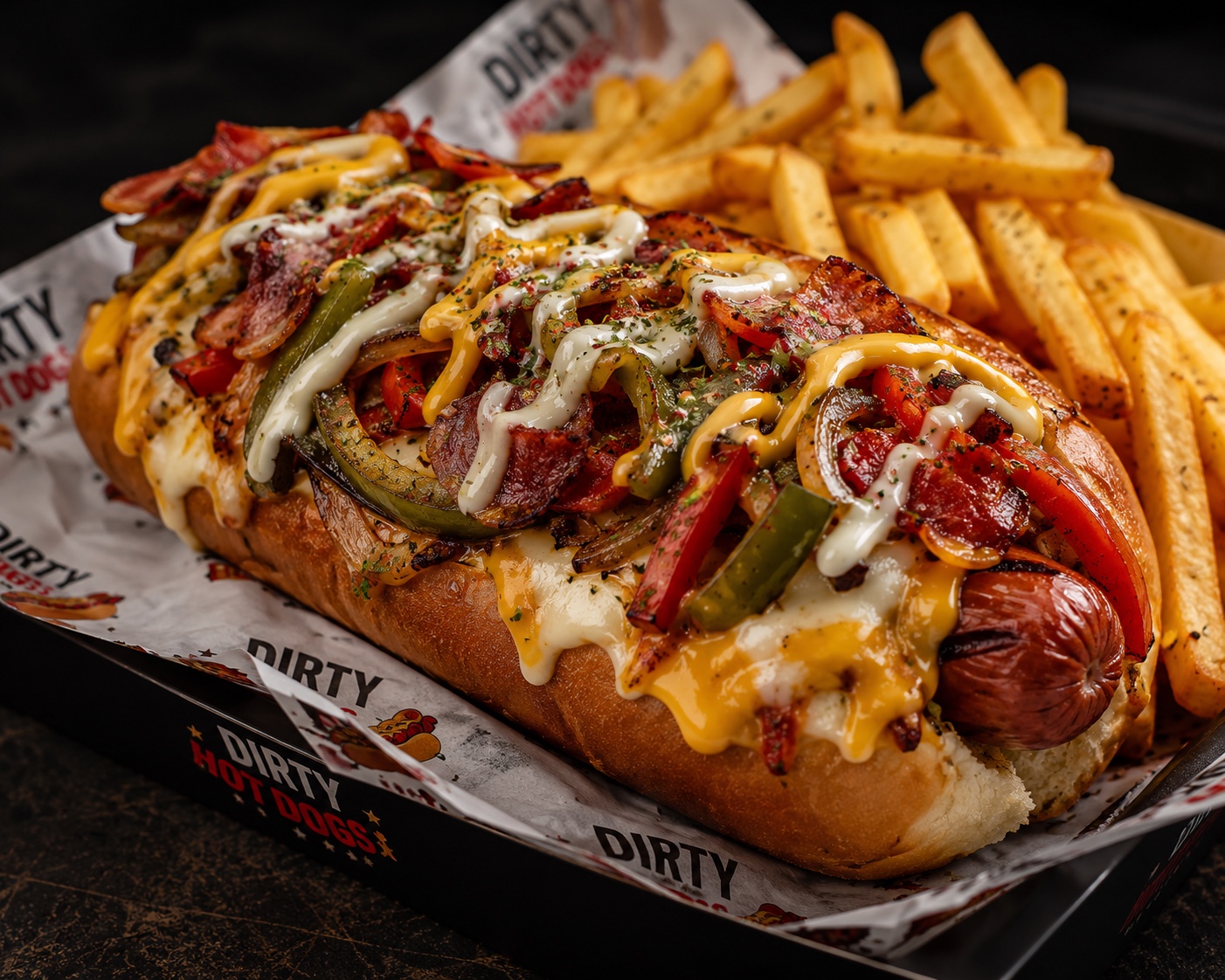 Dirty Hot Dogs